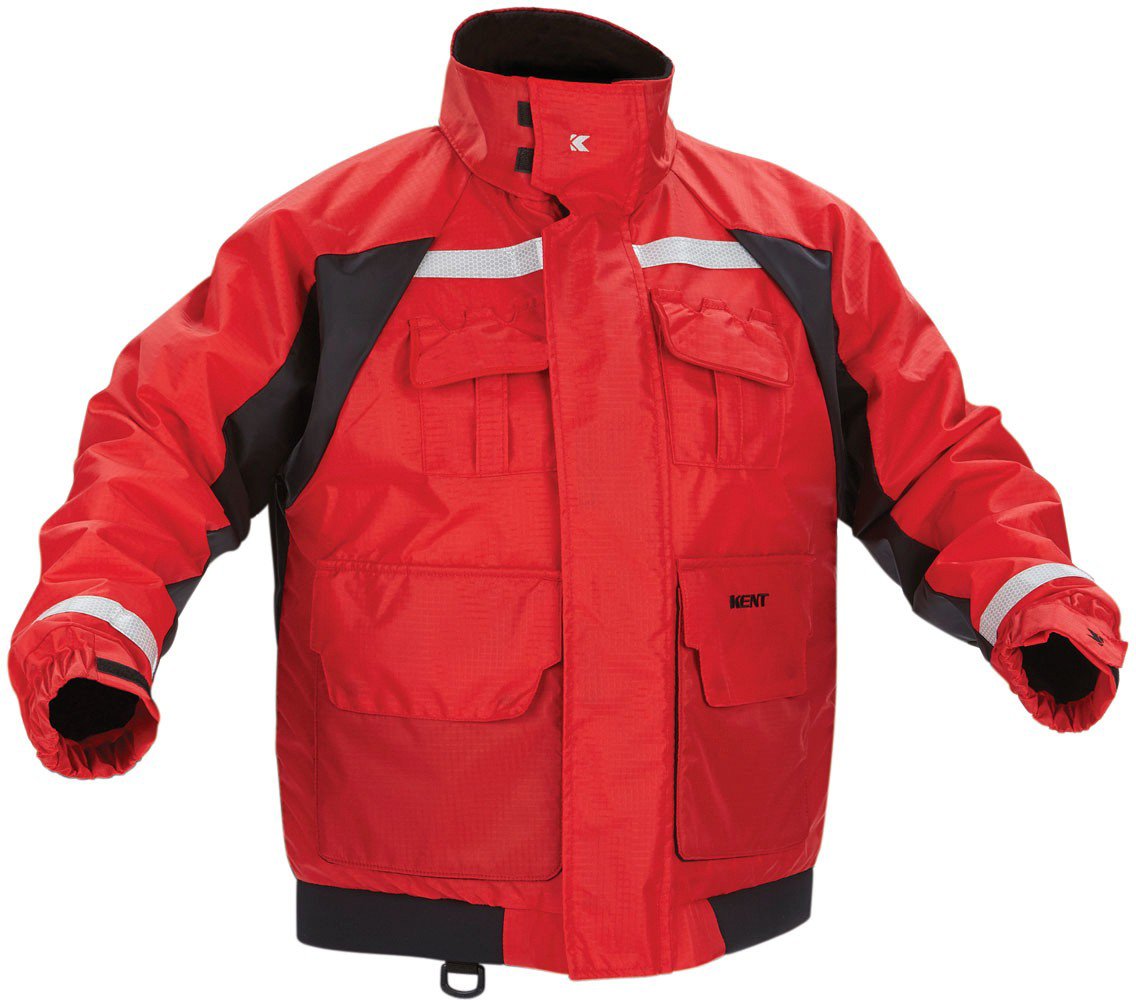 Onyx Outdoor Deluxe Flotation Jacket with ArcticShield Technology Hood