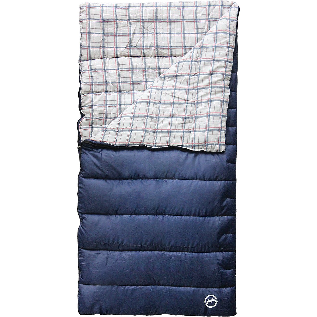 Magellan Outdoors 4 lbs Flannel Lined Rectangle Sleeping Bag                                                                     - view number 2