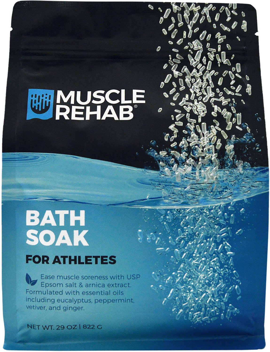 Muscle Rehab 29 oz Bath Soak for Athletes Academy