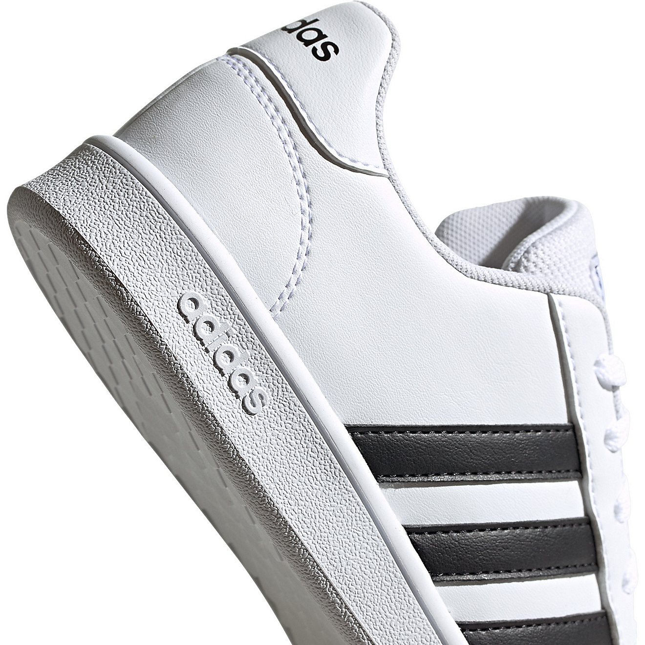 adidas Kids' Grade School Grand Court K Shoes                                                                                    - view number 8