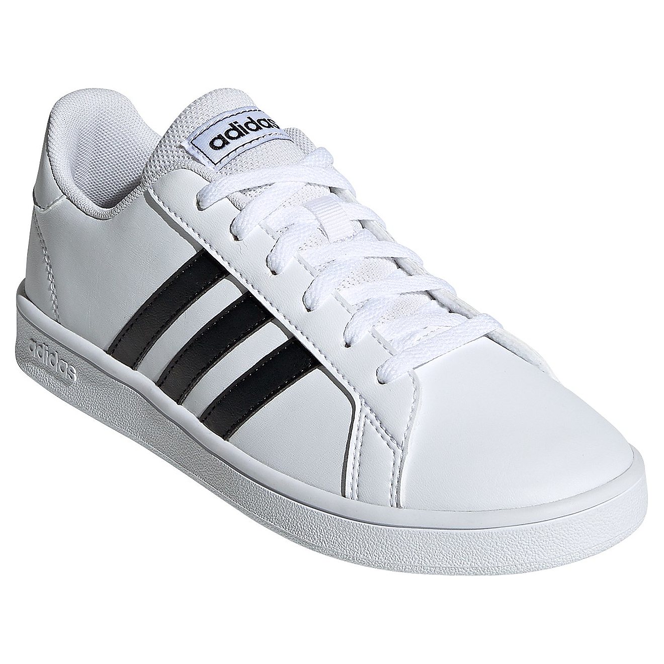 adidas Kids' Grade School Grand Court K Shoes                                                                                    - view number 2