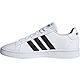 adidas Kids' Grade School Grand Court K Shoes                                                                                    - view number 3 image