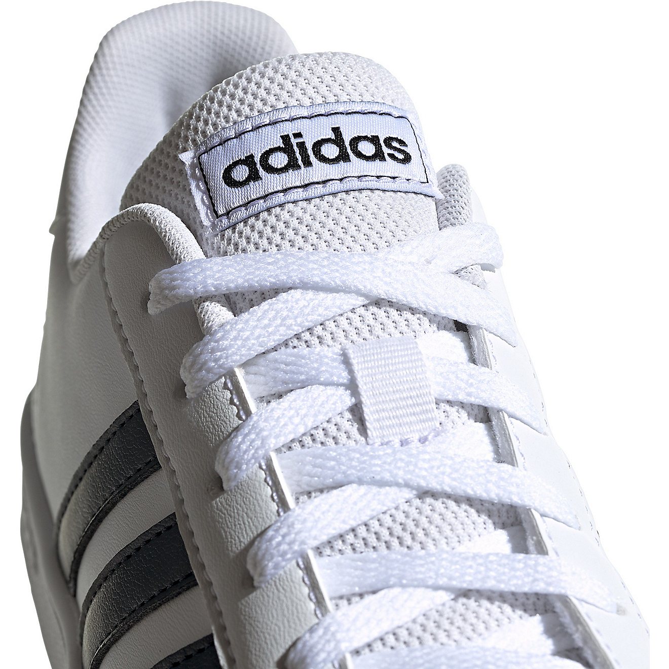 adidas Kids' Grade School Grand Court K Shoes                                                                                    - view number 7