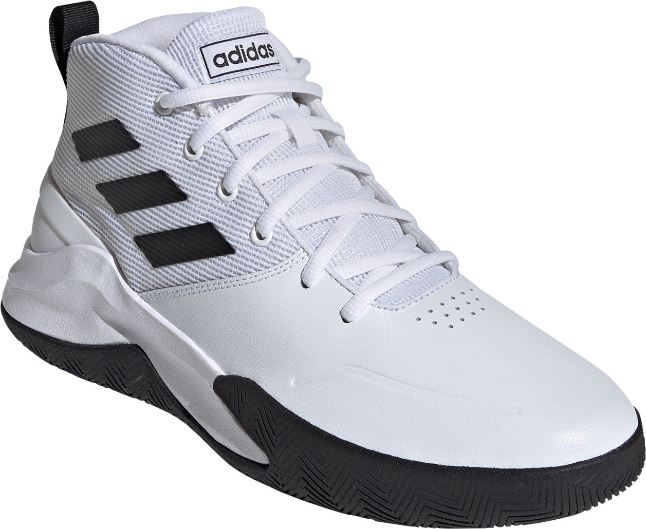 adidas Adults' Own The Game Basketball Shoes | Academy