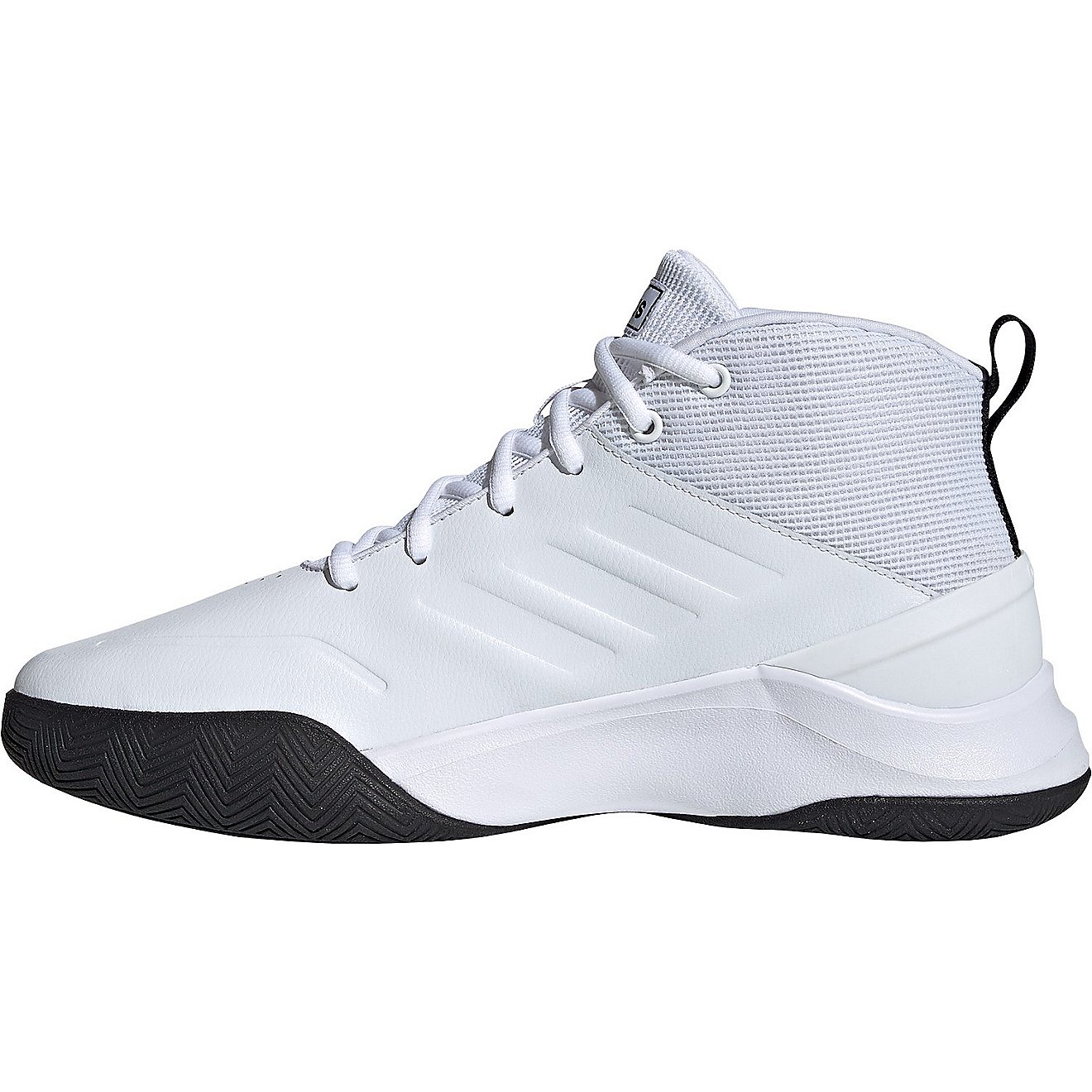 adidas Adults' Own The Game Basketball Shoes                                                                                     - view number 3