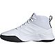 adidas Adults' Own The Game Basketball Shoes                                                                                     - view number 3 image