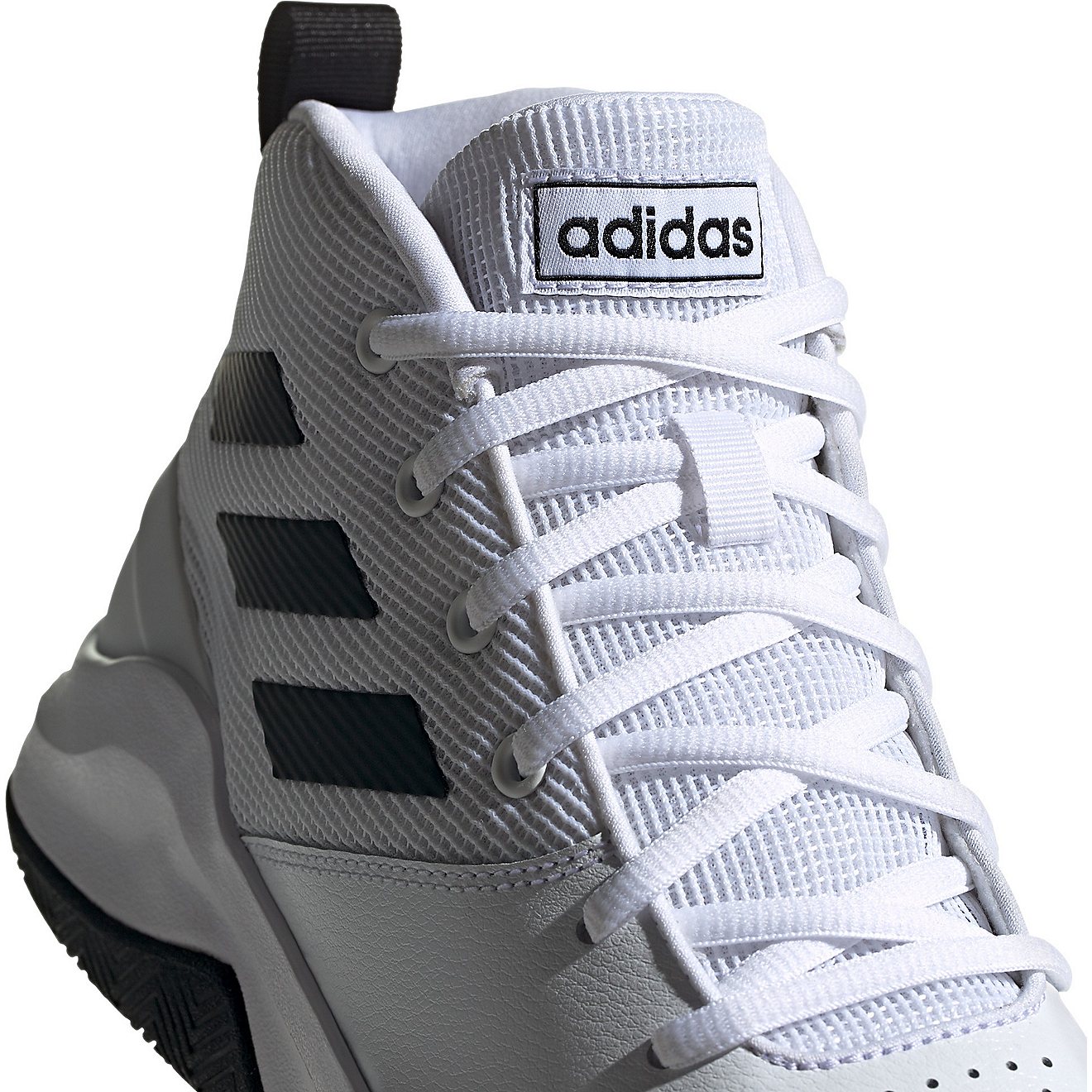 adidas Adults' Own The Game Basketball Shoes                                                                                     - view number 7