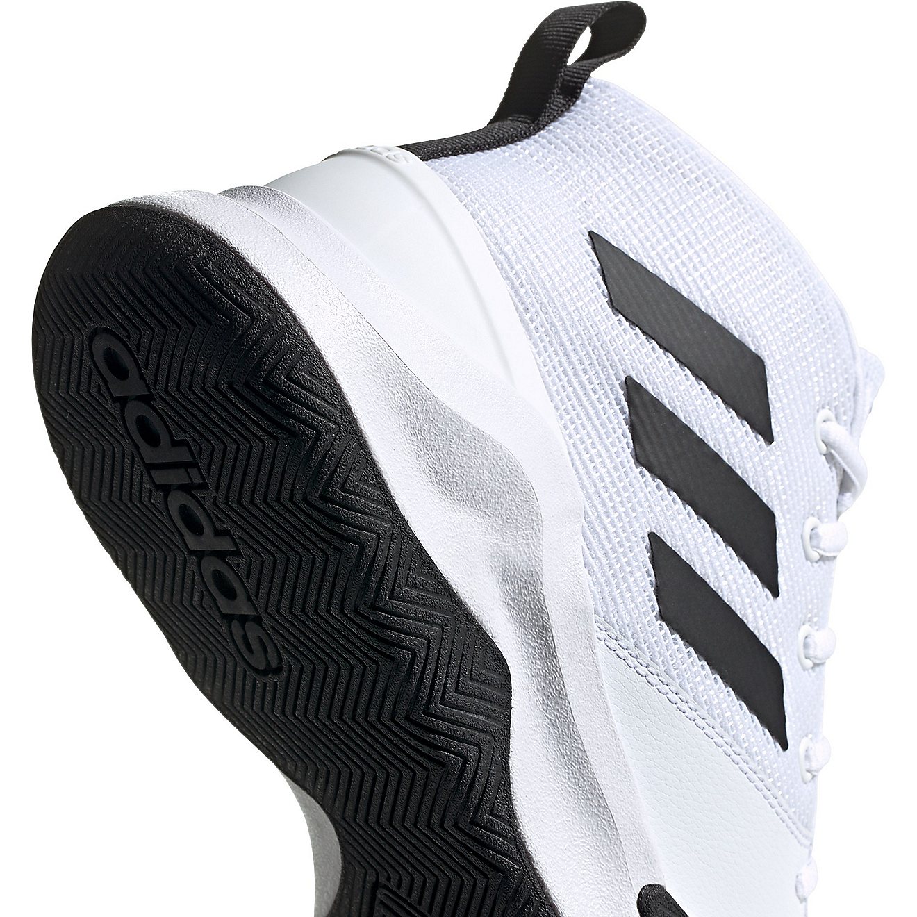 adidas Adults' Own The Game Basketball Shoes                                                                                     - view number 8
