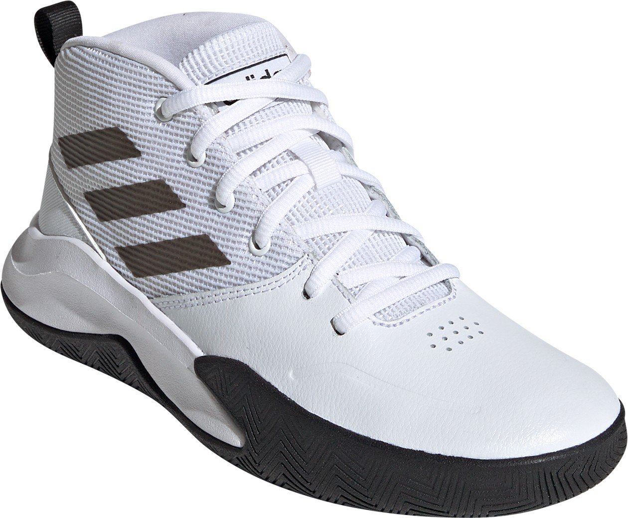 adidas Kids' Own the Game Wide Basketball Shoes | Academy