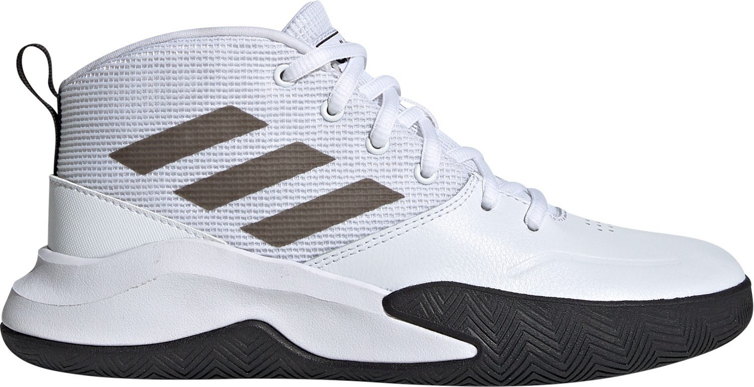 adidas Kids' Own the Game Wide Basketball Shoes | Academy