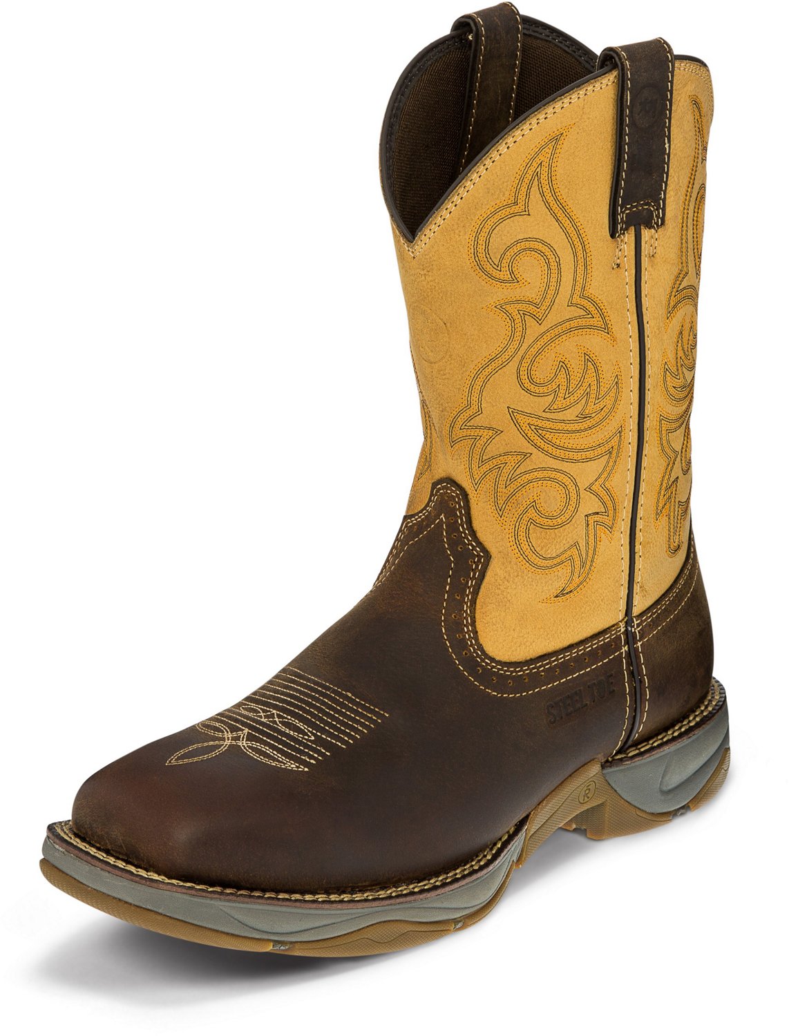 tony lama work boots soft toe