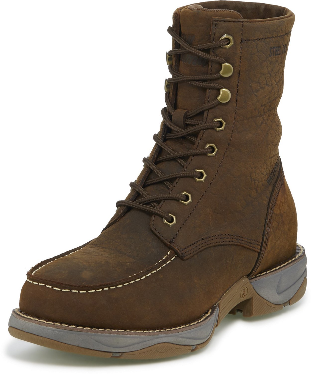 tony lama work boots soft toe