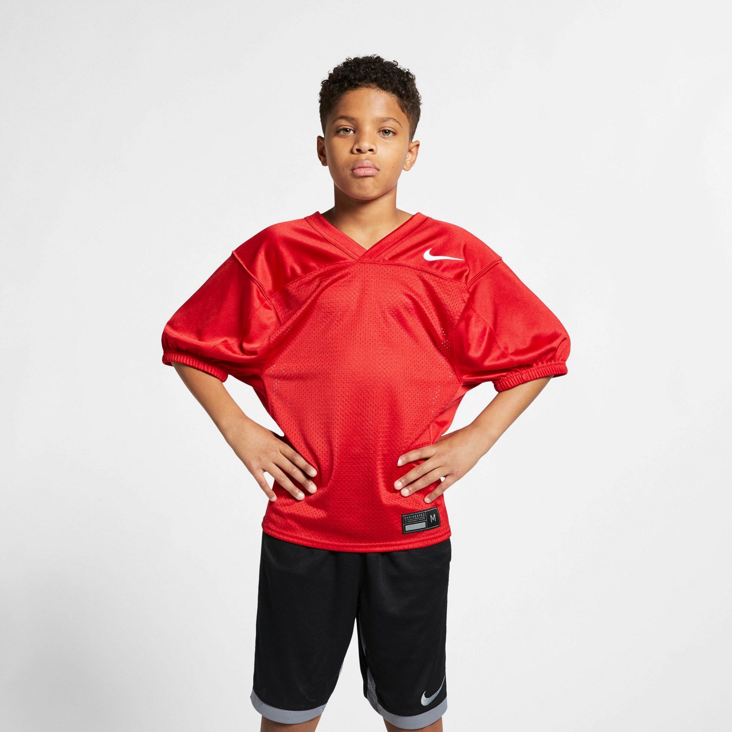 Nike Boys' Recruit Practice Football Jersey | Academy
