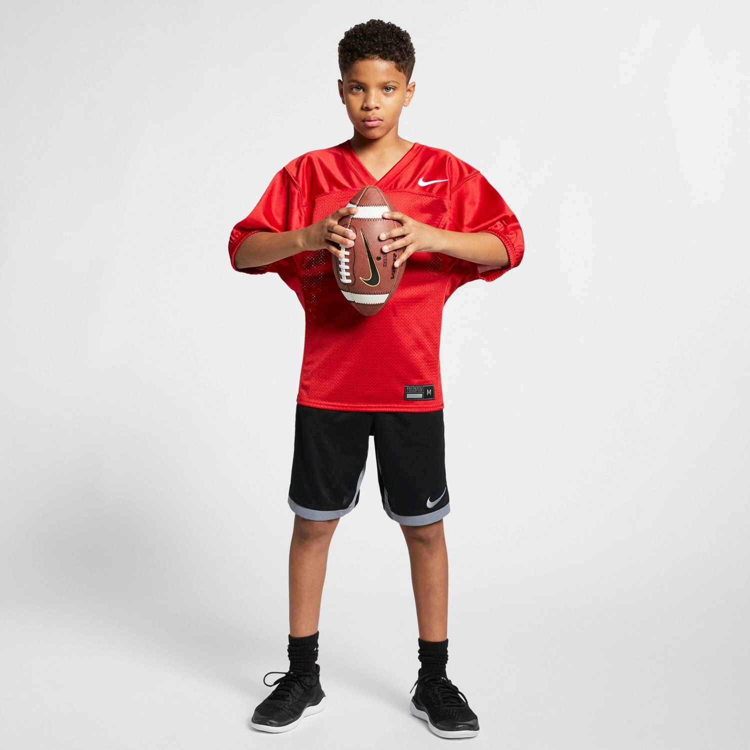 Nike Boys' Recruit Practice Football Jersey Academy