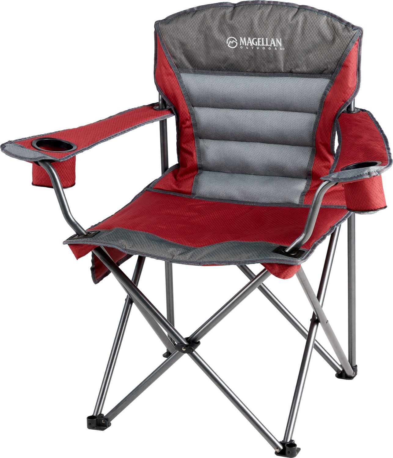 Magellan Outdoors Oversized Ultra Comfort Padded Mesh Chair Academy