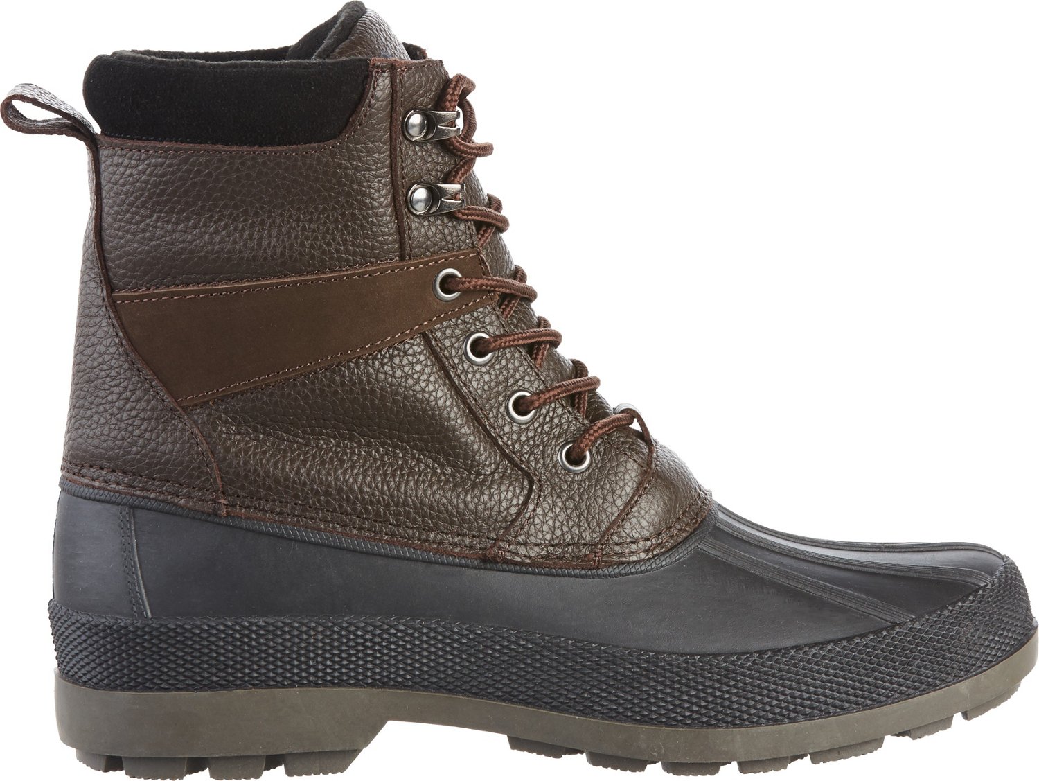 mens duck boots academy