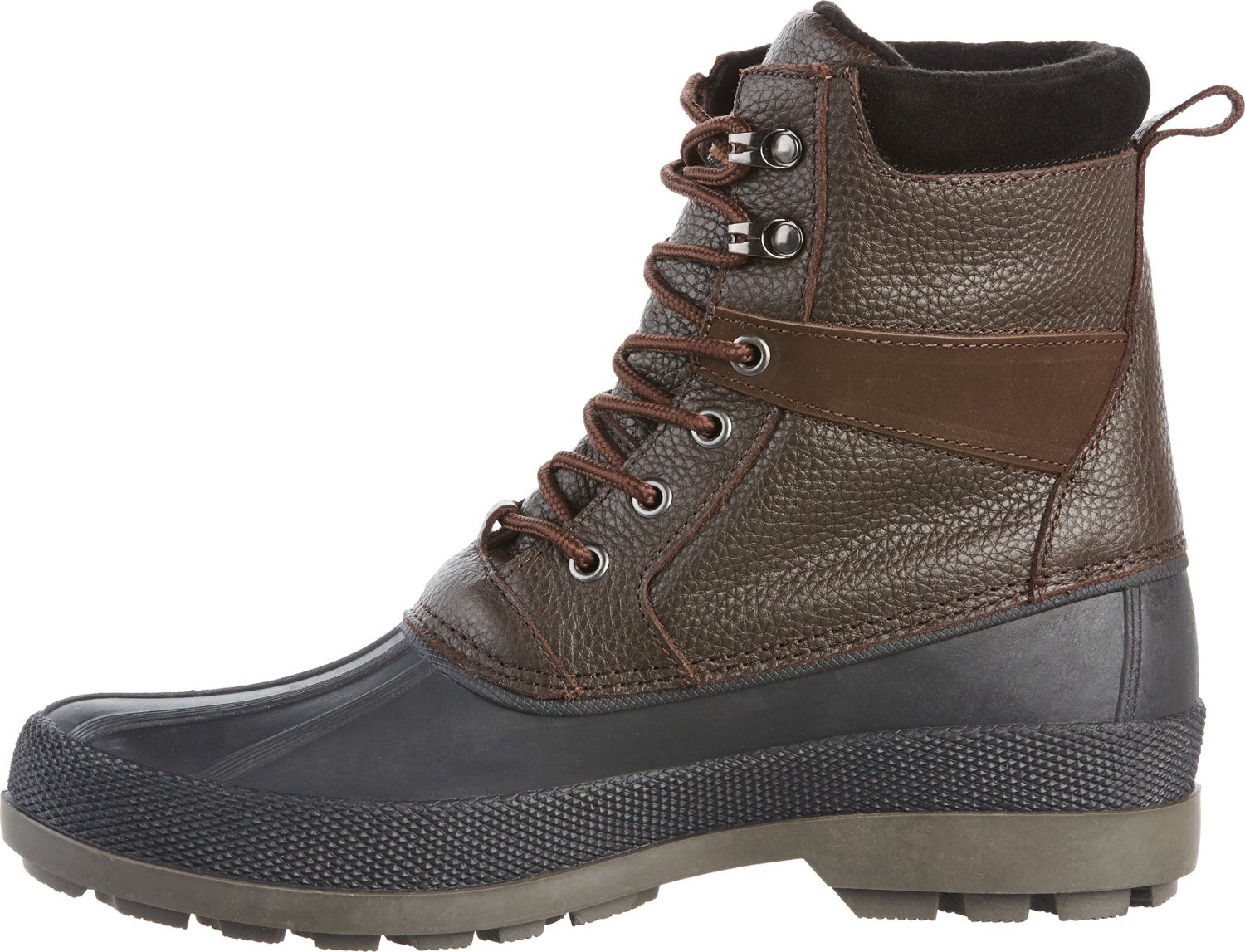 mens leather duck boots