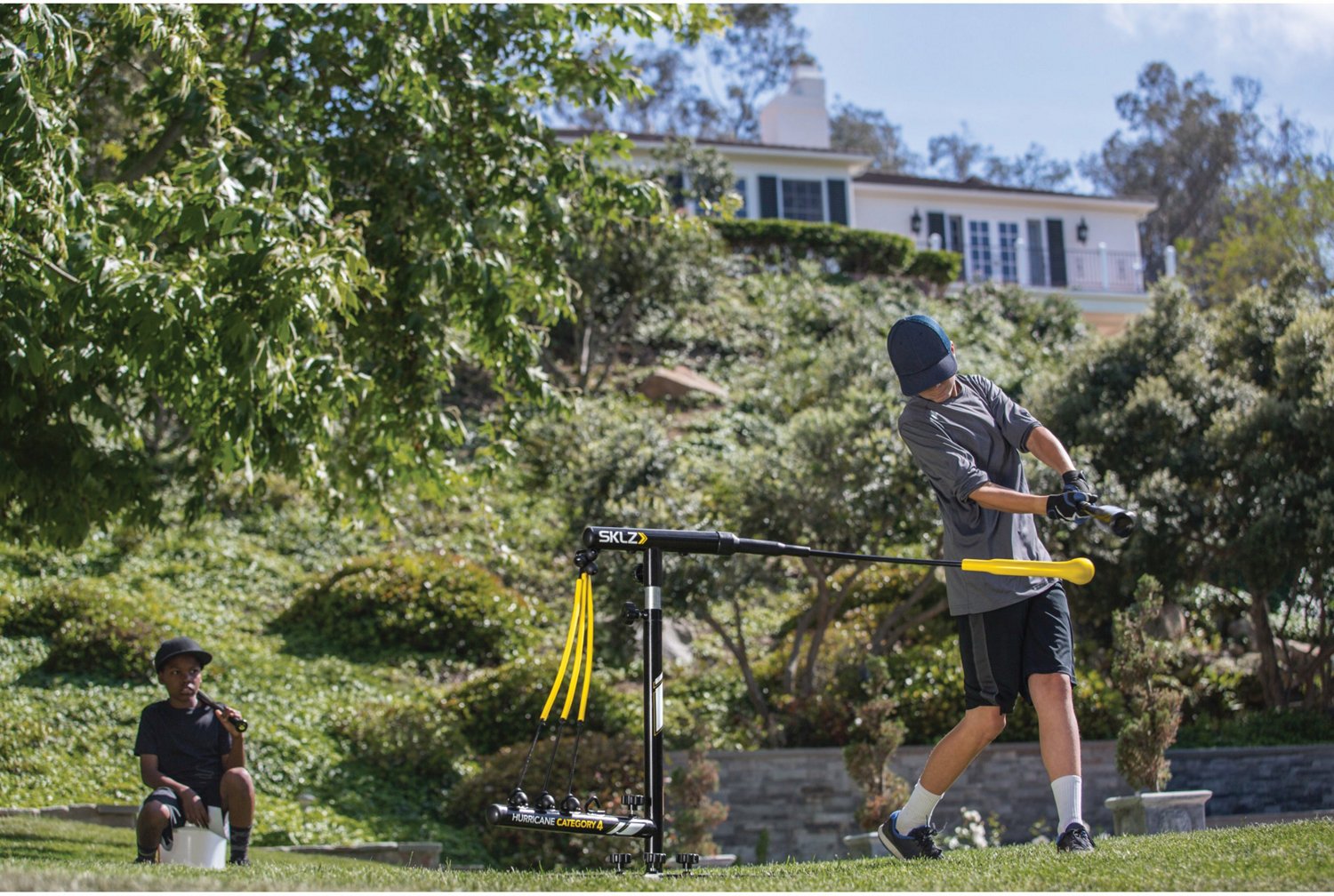 SKLZ Hurricane Solo Swing Training Machine Academy