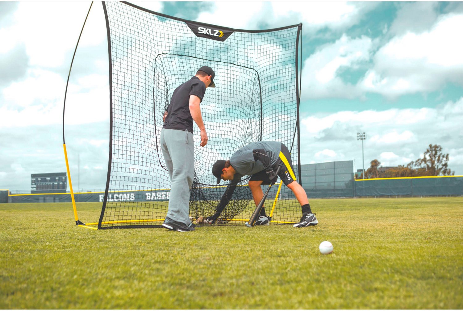 SKLZ Quickster Vault Baseball Training Net Academy