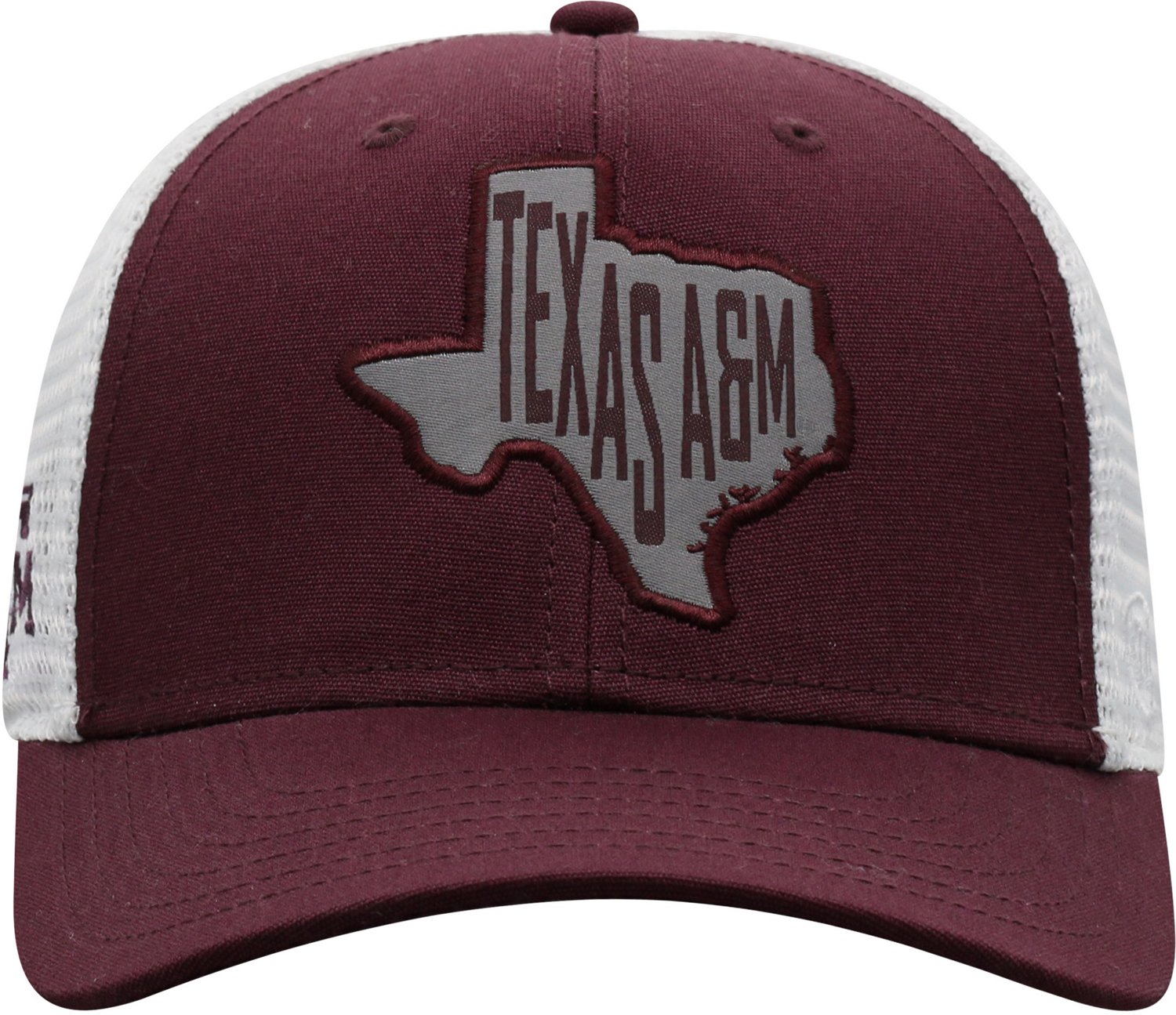 Top of the World Men's Texas A&M University Hirise Cap | Academy