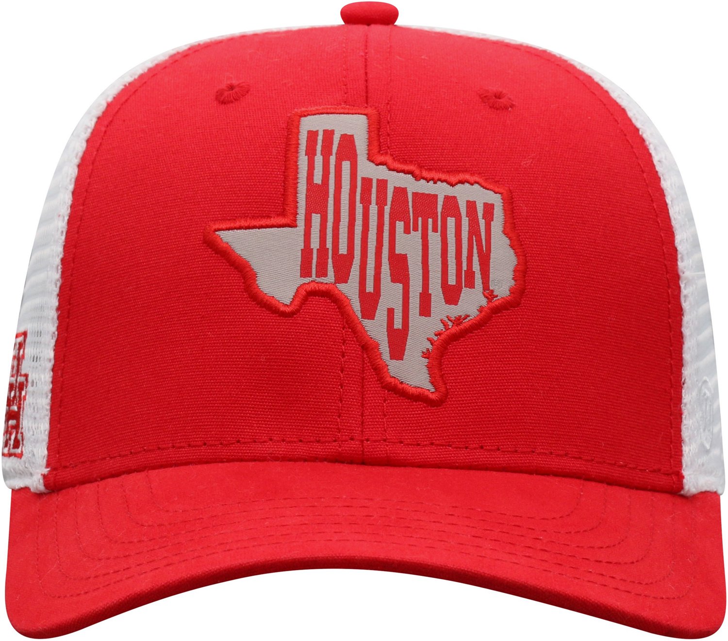 Top of the World Men's University of Houston Hirise Cap Academy