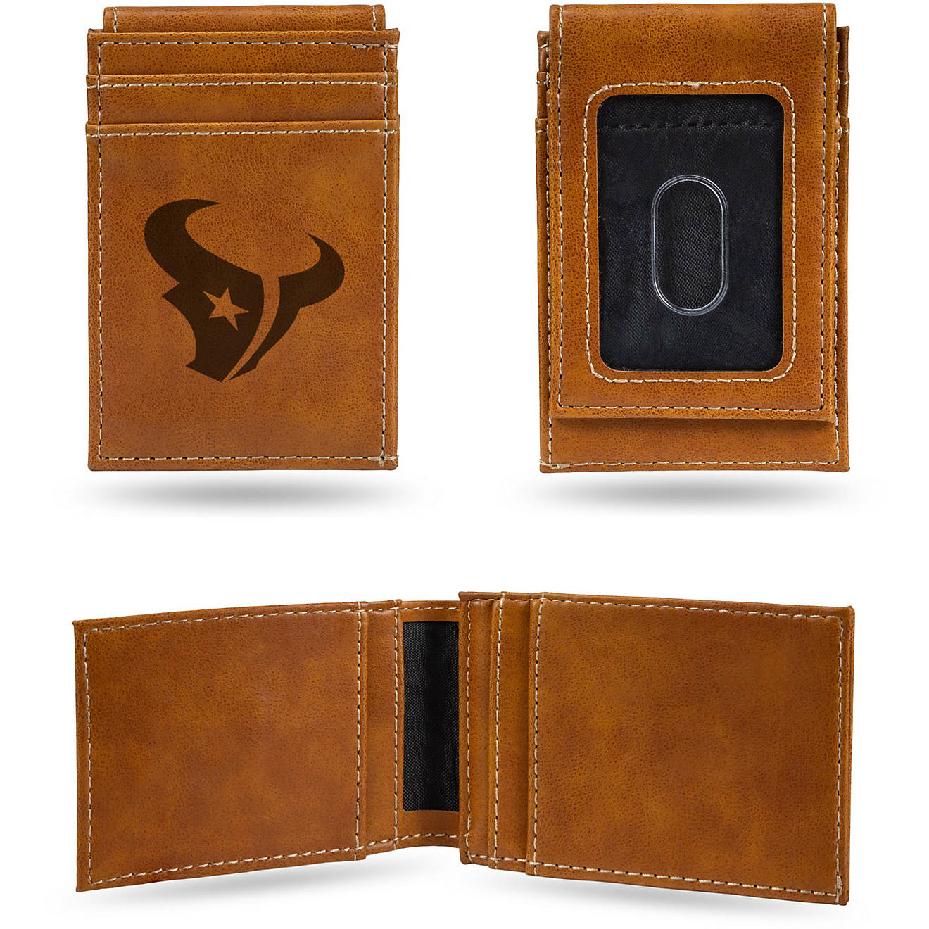 Rico Houston Texans Front Pocket Wallet                                                                                          - view number 1