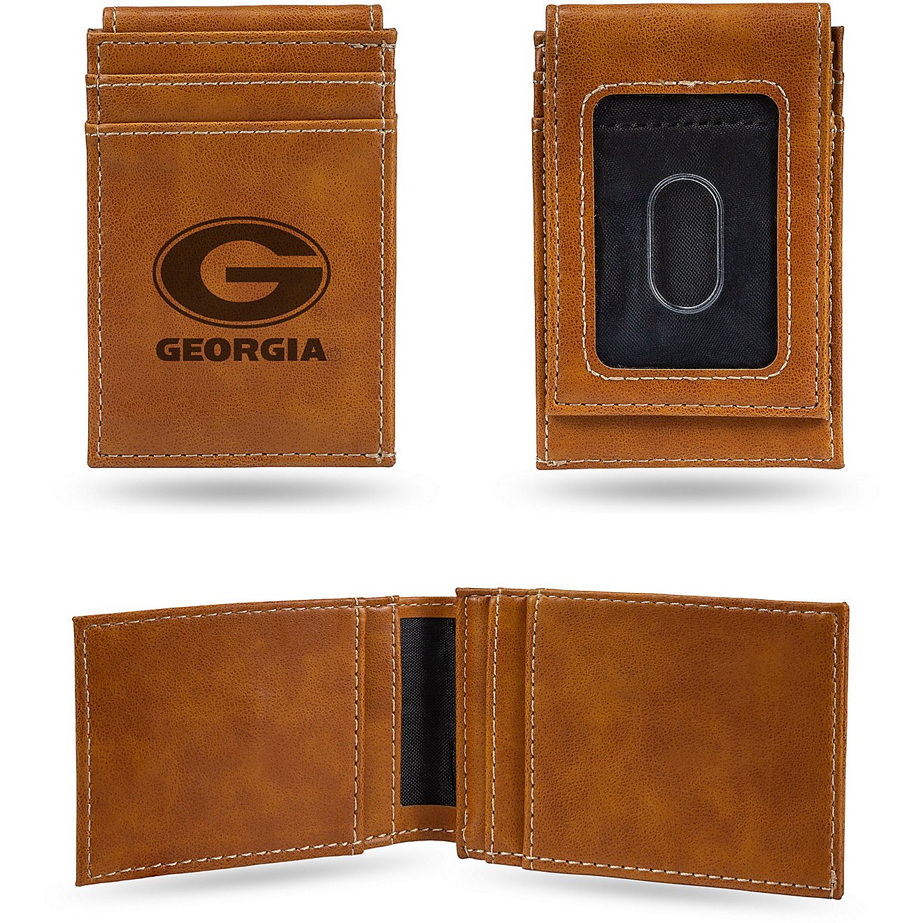 Rico University of Georgia Front Pocket Wallet                                                                                   - view number 1