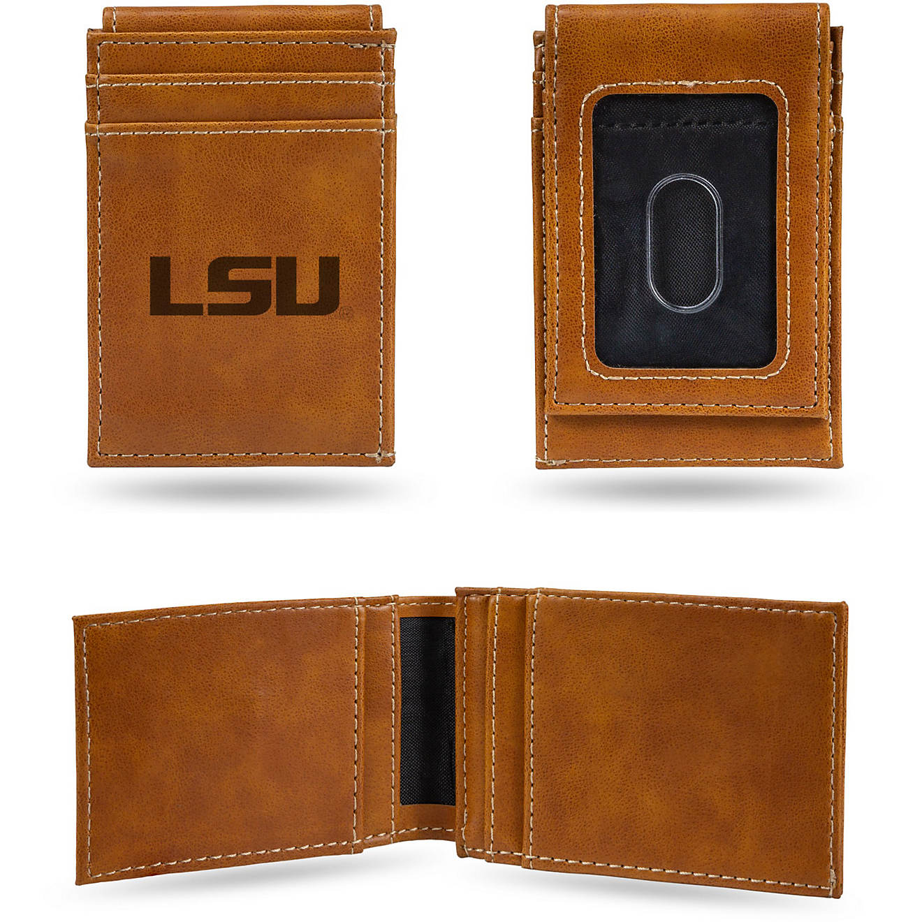 Rico Louisiana State University Front Pocket Wallet                                                                              - view number 1