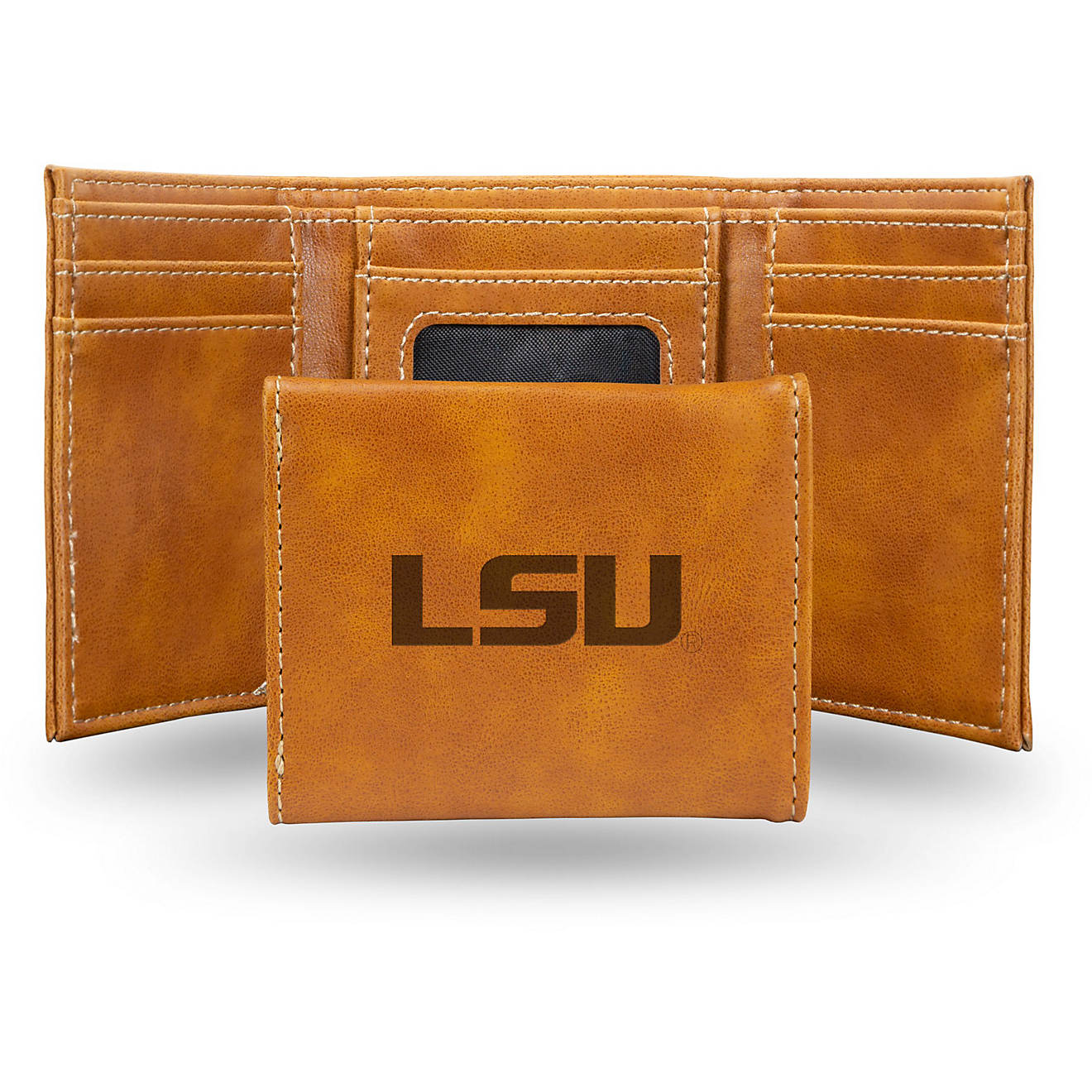 Rico Louisiana State University Trifold Wallet                                                                                   - view number 1