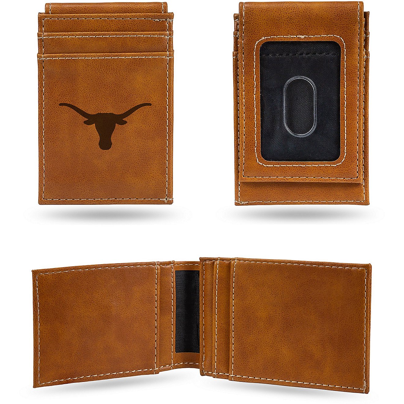 Rico University of Texas Front Pocket Wallet                                                                                     - view number 1