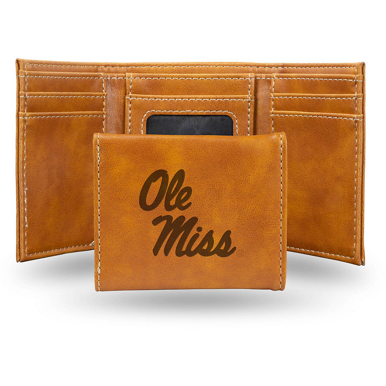 Rico University of Mississippi Trifold Wallet                                                                                    - view number 1