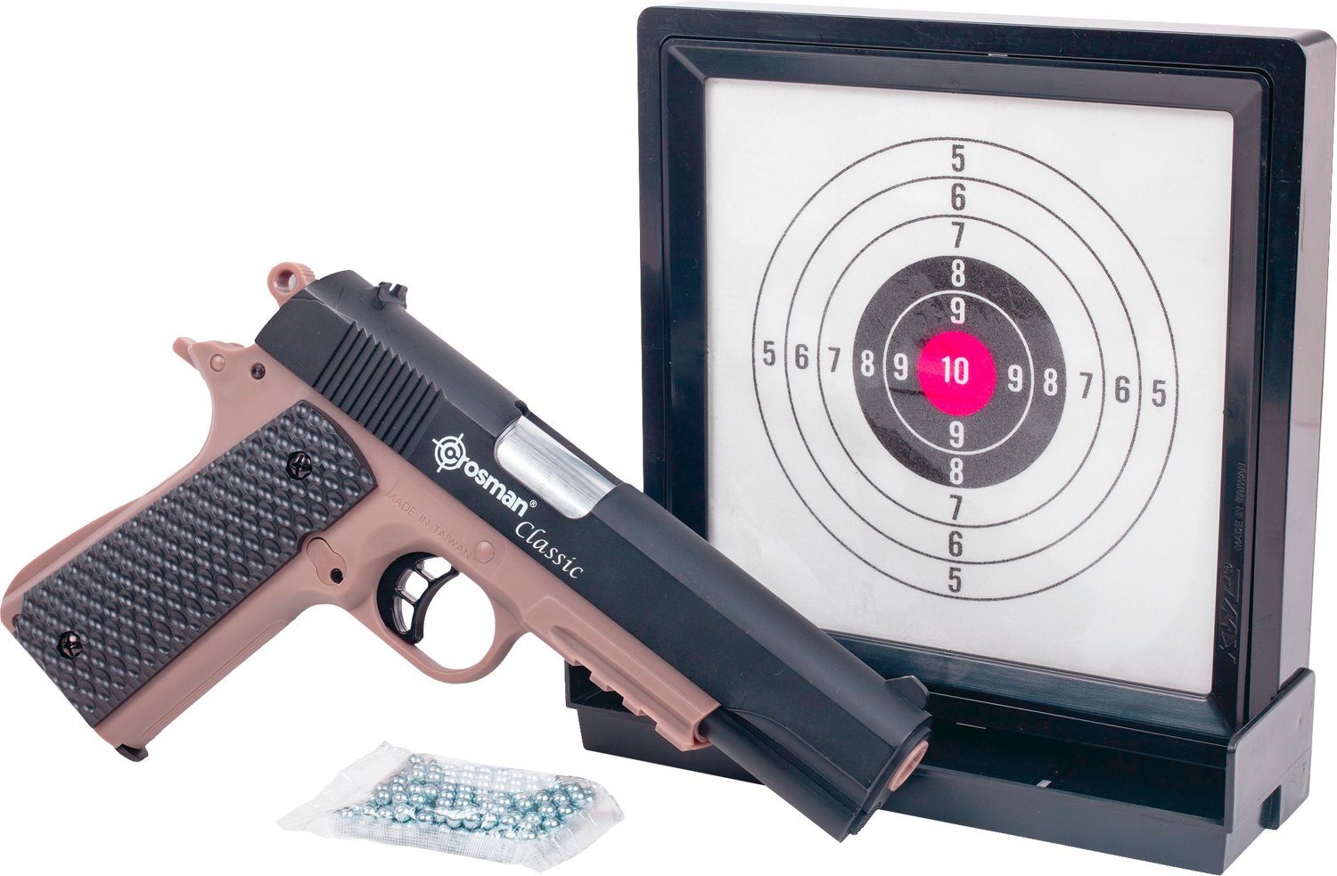 Crosman Classic 1911 .177 Caliber BB Pistol Kit | Academy