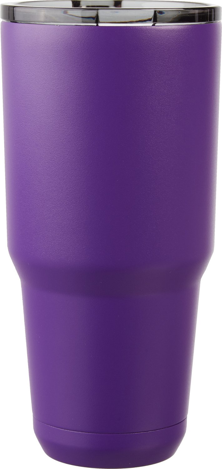 Magellan Outdoors Throwback 30 oz Powder Coat Double-Wall Insulated Tumbler                                                     
