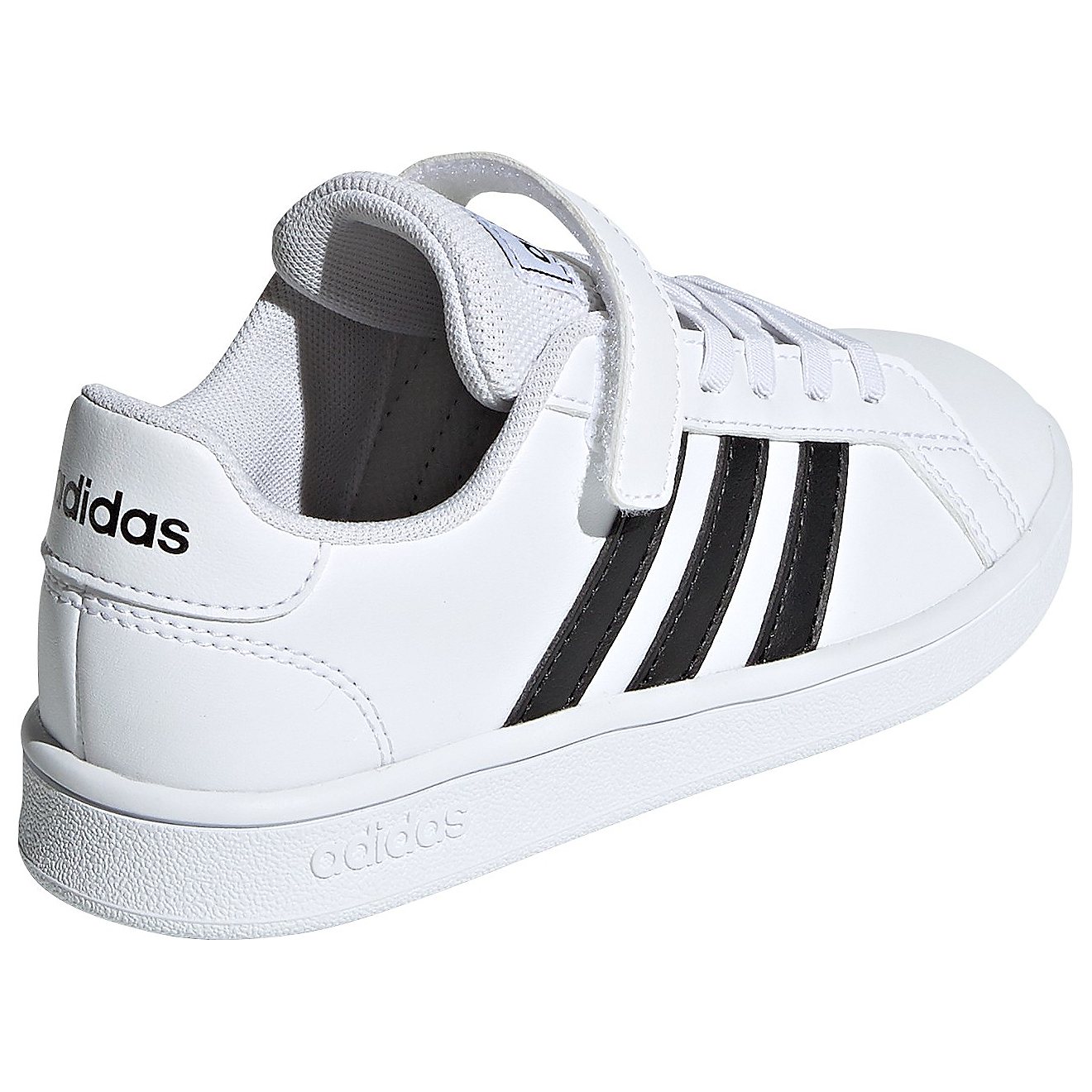 adidas Kids'  Pre-School  Grand Court C Tennis Shoes                                                                             - view number 4