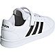 adidas Kids'  Pre-School  Grand Court C Tennis Shoes                                                                             - view number 4 image