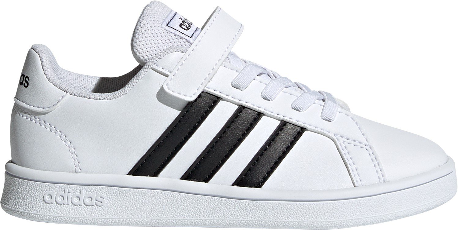 adidas Kids #39 Grand Court C Tennis Shoes Academy