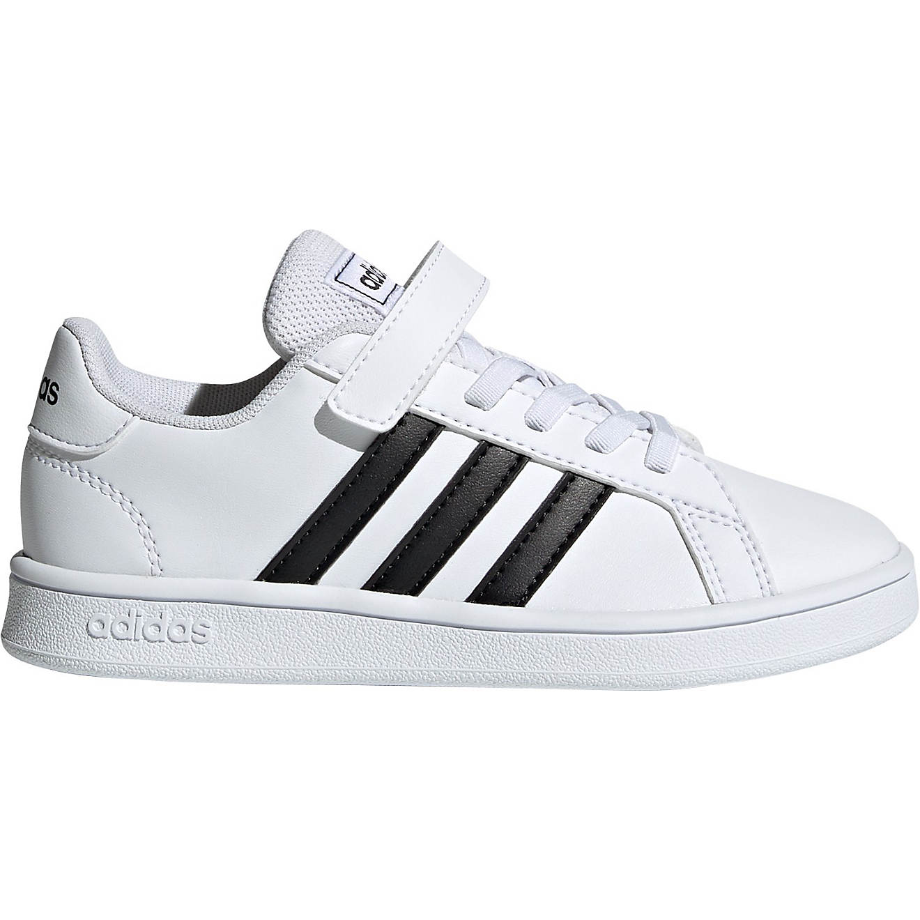 adidas Kids'  Pre-School  Grand Court C Tennis Shoes                                                                             - view number 1