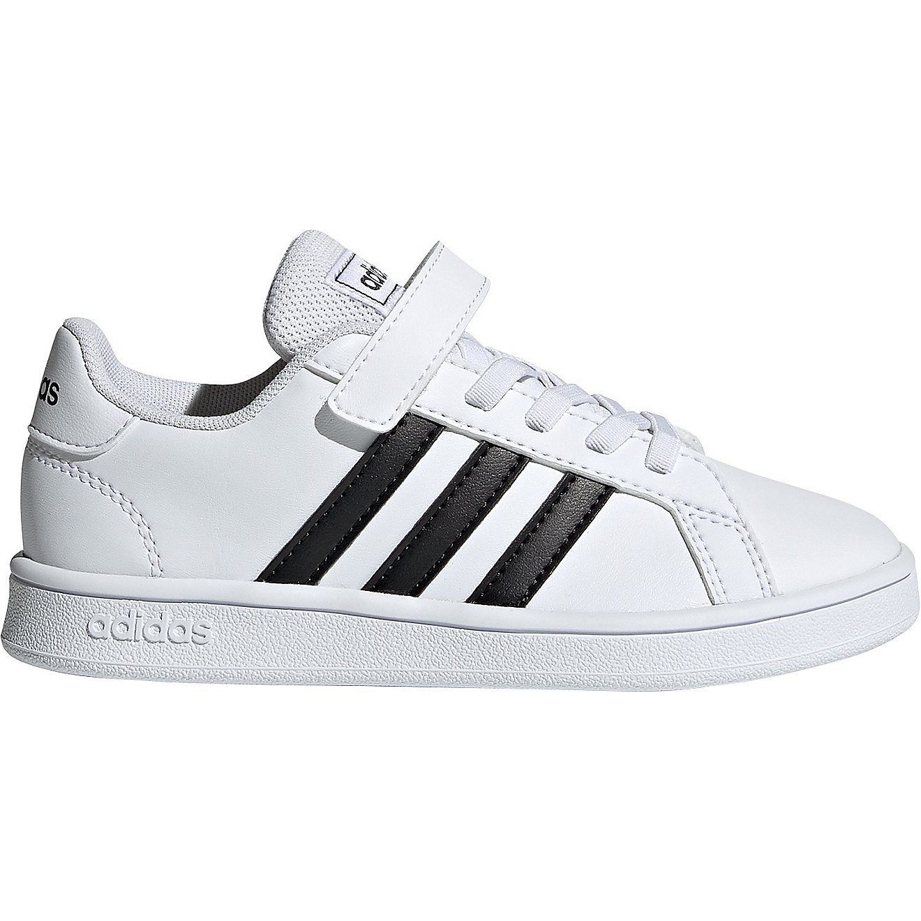 adidas Kids'  Pre-School  Grand Court C Tennis Shoes                                                                             - view number 1