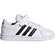 adidas Kids'  Pre-School  Grand Court C Tennis Shoes                                                                             - view number 1 image