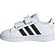 adidas Kids' Grand Court I Tennis Shoes                                                                                          - view number 2 image