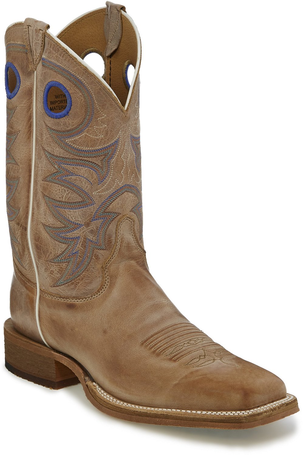 justin caddo brown boots