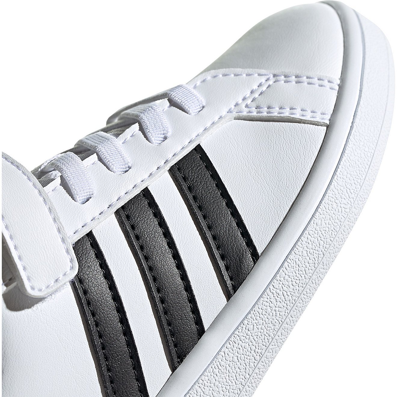 adidas Kids'  Pre-School  Grand Court C Tennis Shoes                                                                             - view number 8