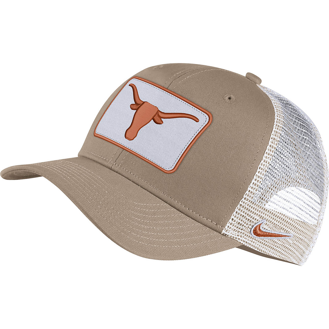 Nike Men's University of Texas Logo C99 Trucker Hat                                                                              - view number 1