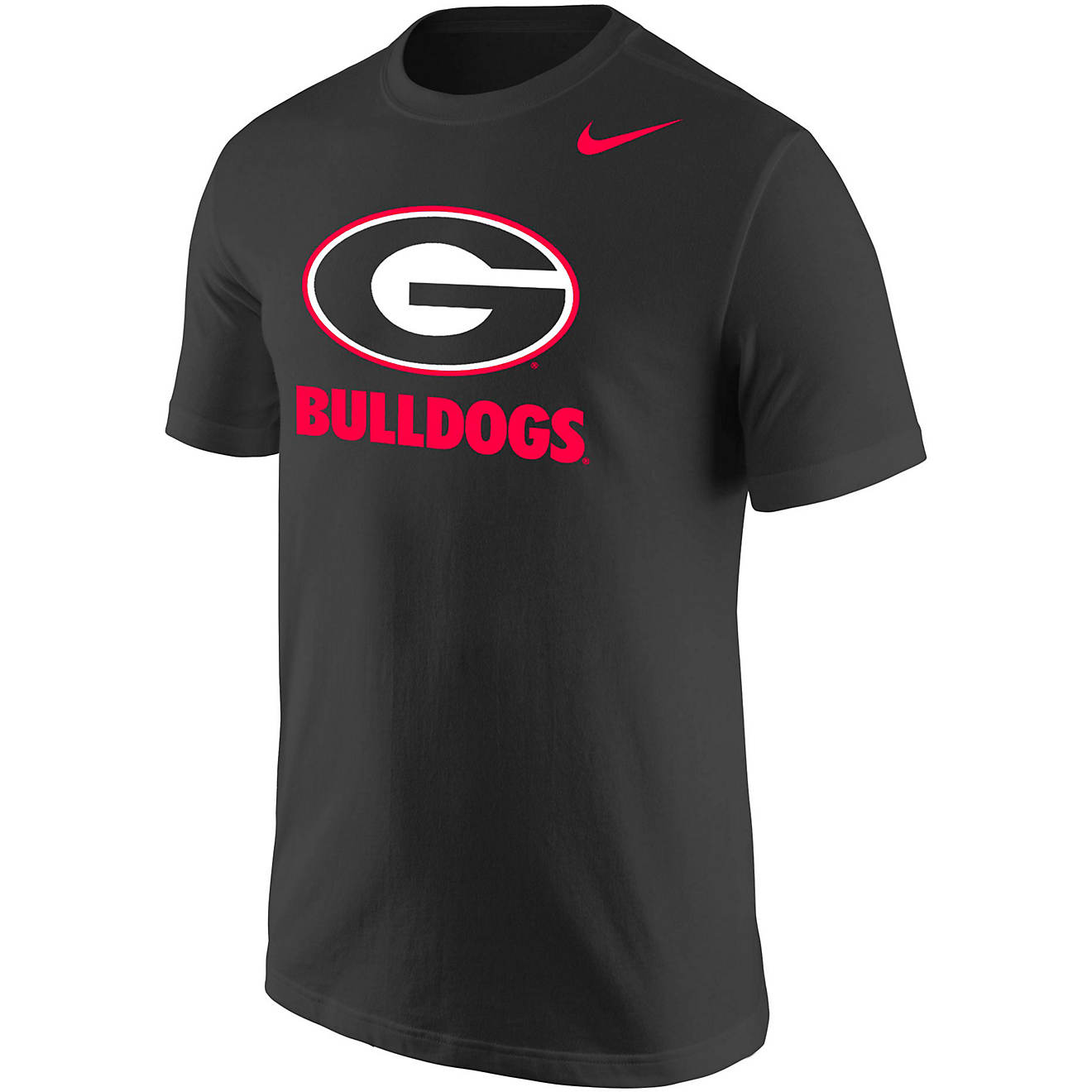 Nike Men's University of Georgia Mascot Name T-shirt                                                                             - view number 1