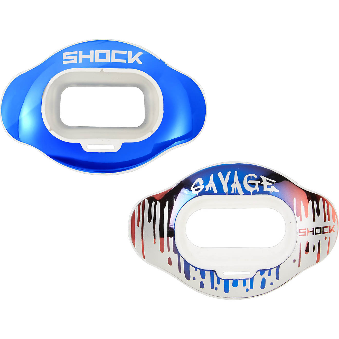 Shock Doctor Interchange Football Lip Guard Shield 2-Pack                                                                        - view number 1
