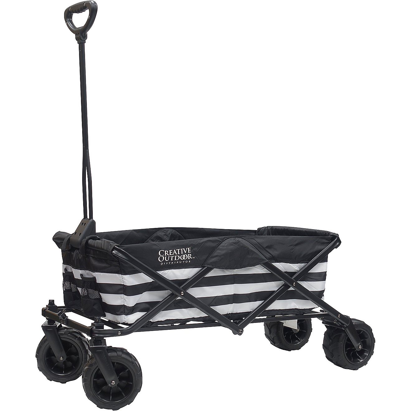 Creative Outdoor Stripe All-Terrain Folding Wagon                                                                                - view number 3