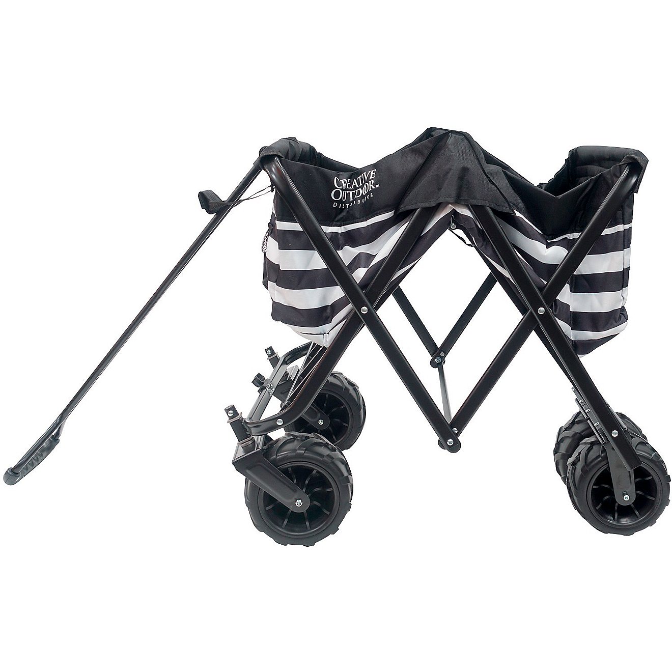 Creative Outdoor Stripe All-Terrain Folding Wagon                                                                                - view number 4