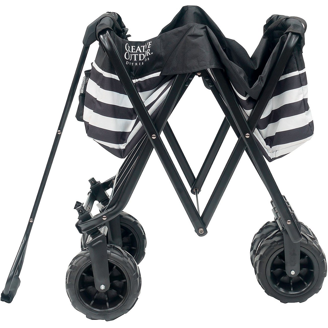 Creative Outdoor Stripe All-Terrain Folding Wagon                                                                                - view number 5