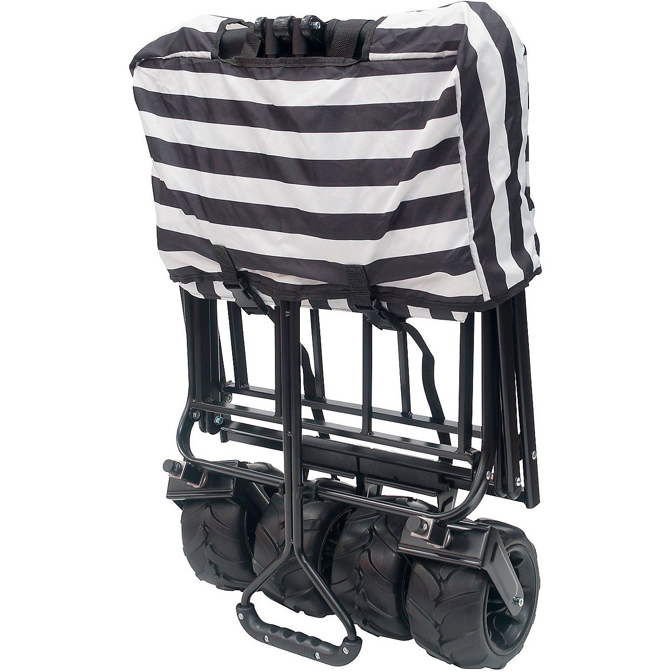 Creative Outdoor Stripe All-Terrain Folding Wagon                                                                                - view number 7