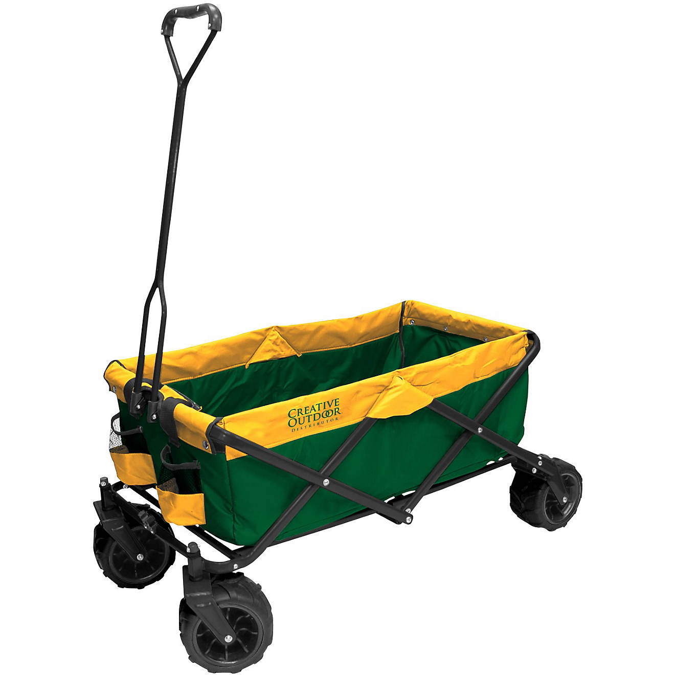 Creative Outdoor 2-Tone All-Terrain Folding Wagon                                                                                - view number 1